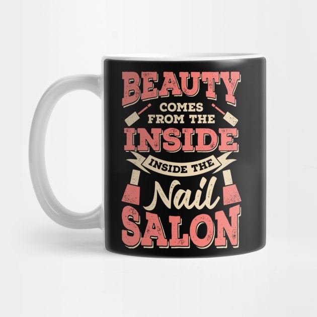 Beauty Comes From The Inside Inside The Nail Salon by Dolde08
